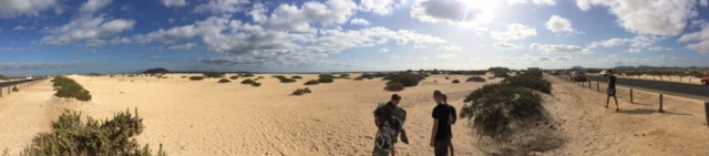 Fuerteventura - Corralejo