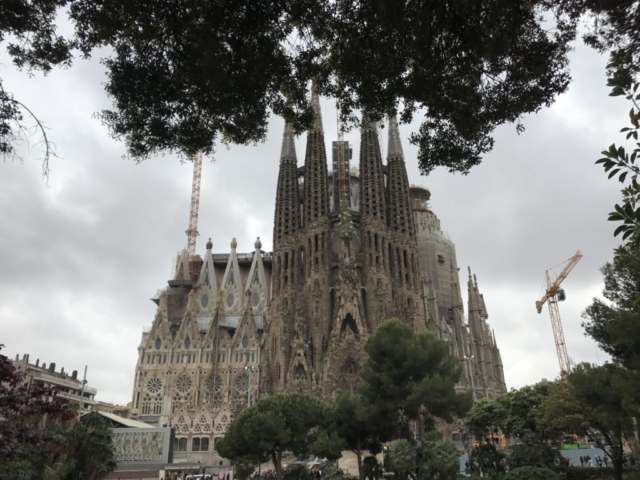 Barcelóna - Sagrada Família