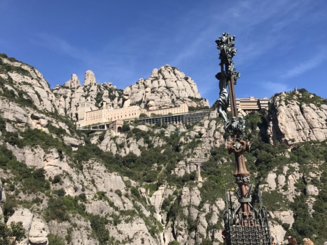 klášter Montserrat