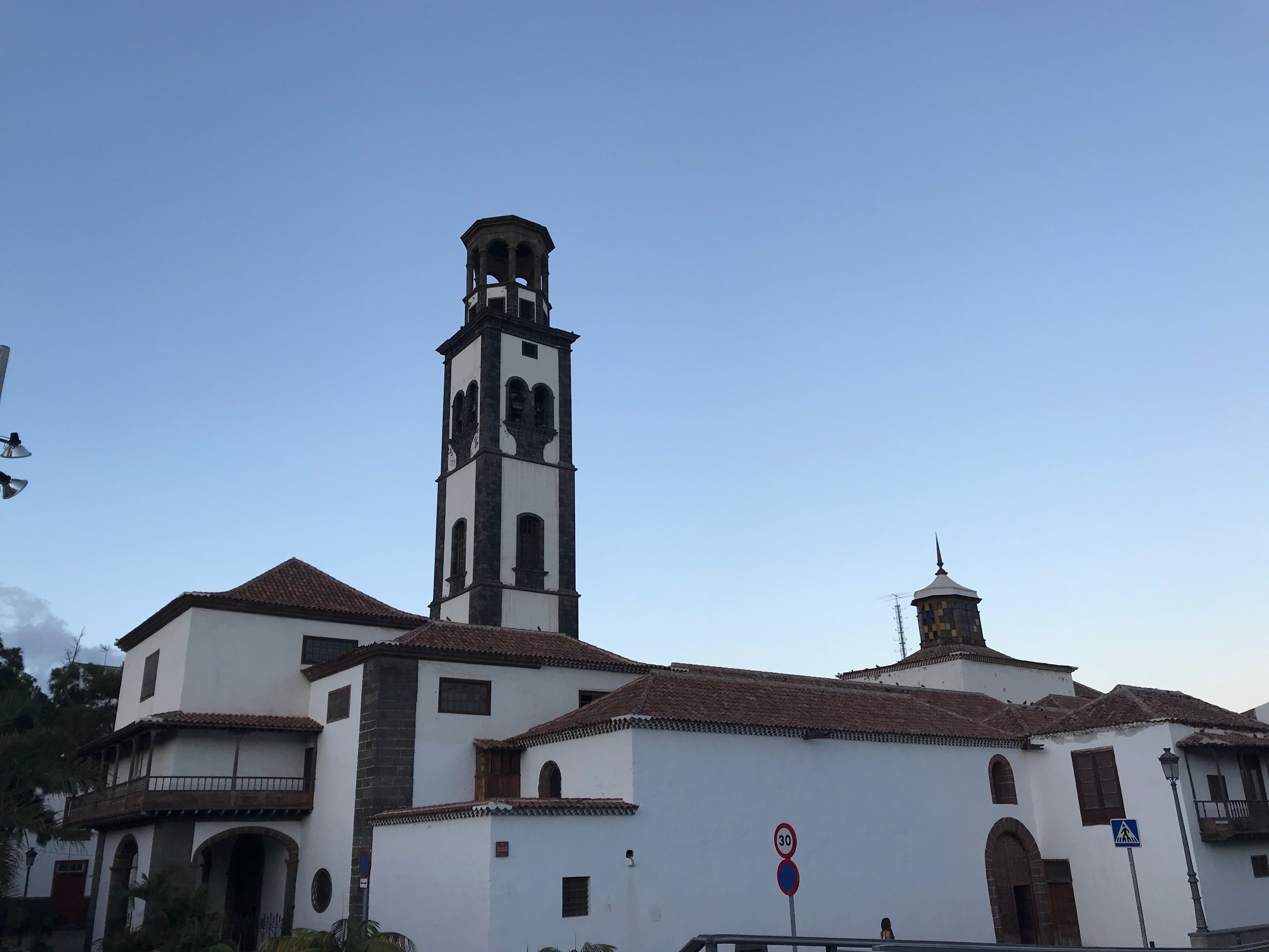 Santa Cruz - Kostel Neposkvrněného početí Panny Marie