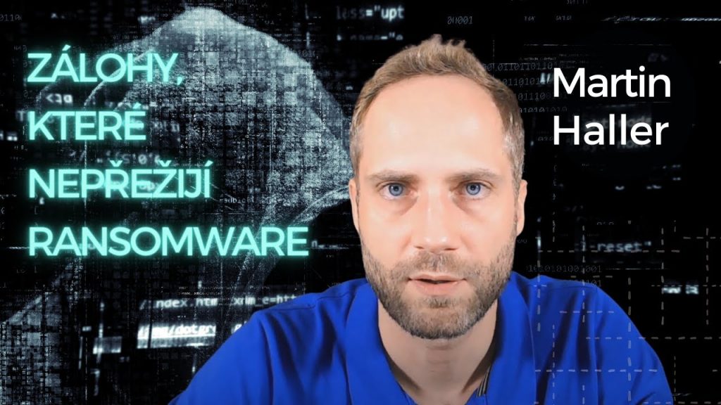 Zálohy, které nepřežijí ransomware